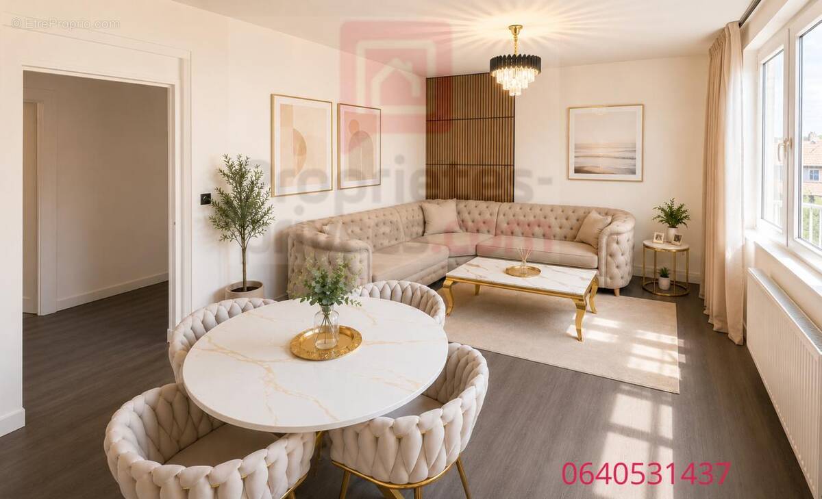 Appartement à SAINTE-GENEVIEVE-DES-BOIS