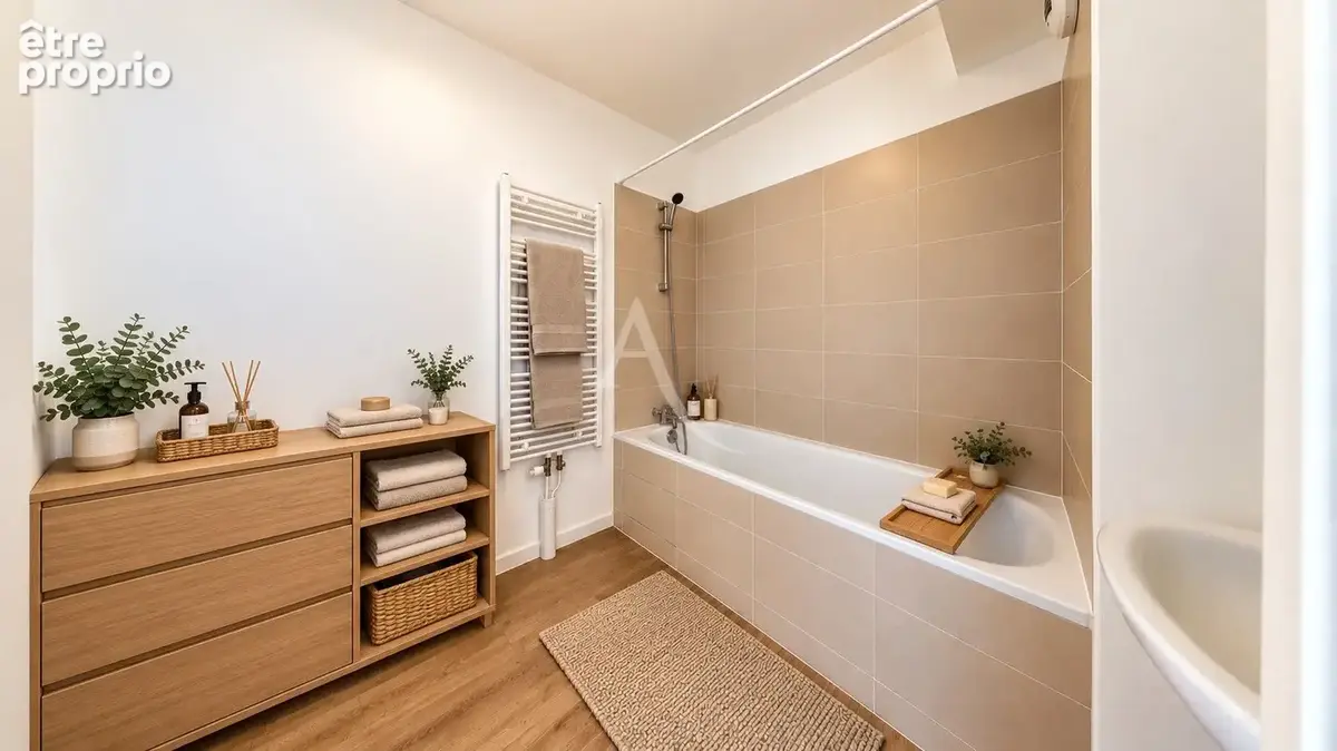Coup de coeur f3 en rez-de-jardin avec terrasse & jardin ! - photo 8