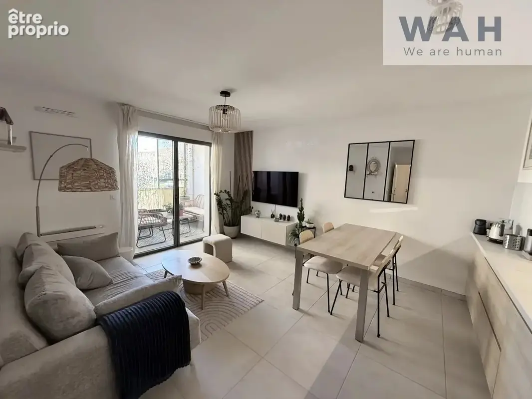 Vente appartement 3 pieces jean jaures - photo 2