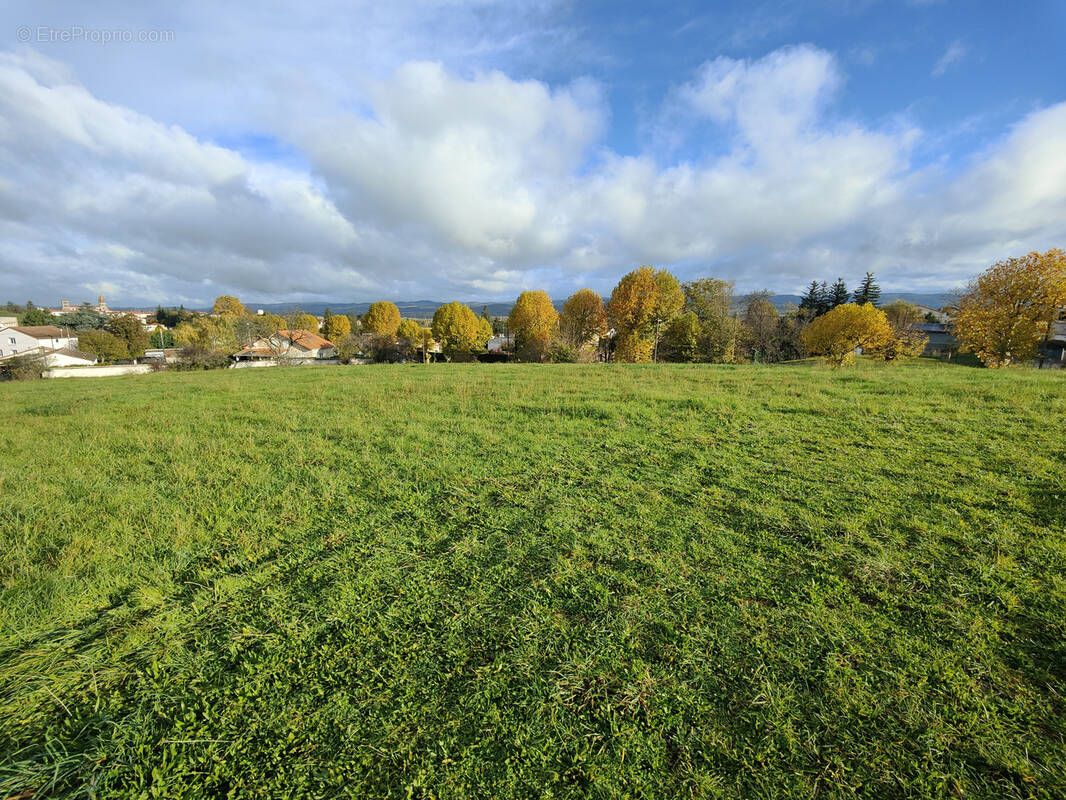 Terrain à BRIOUDE