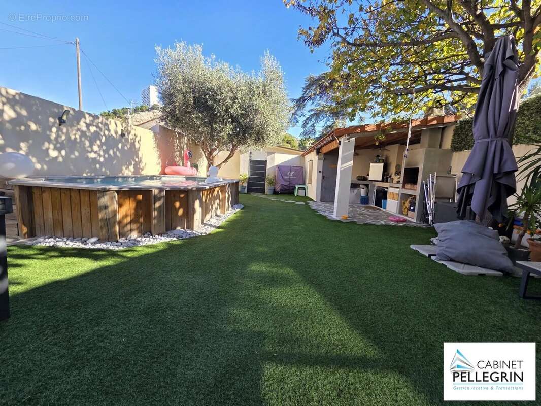 Maison à MARSEILLE-9E