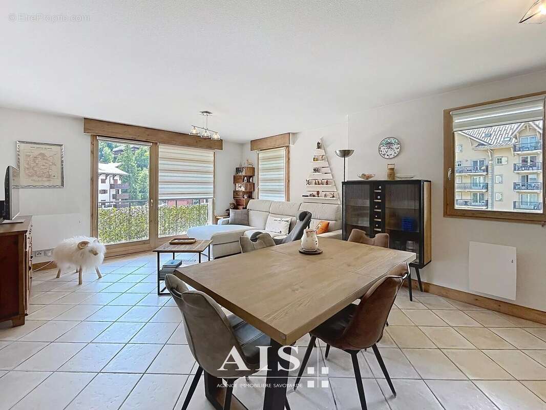 Appartement à SAINT-GERVAIS-LES-BAINS