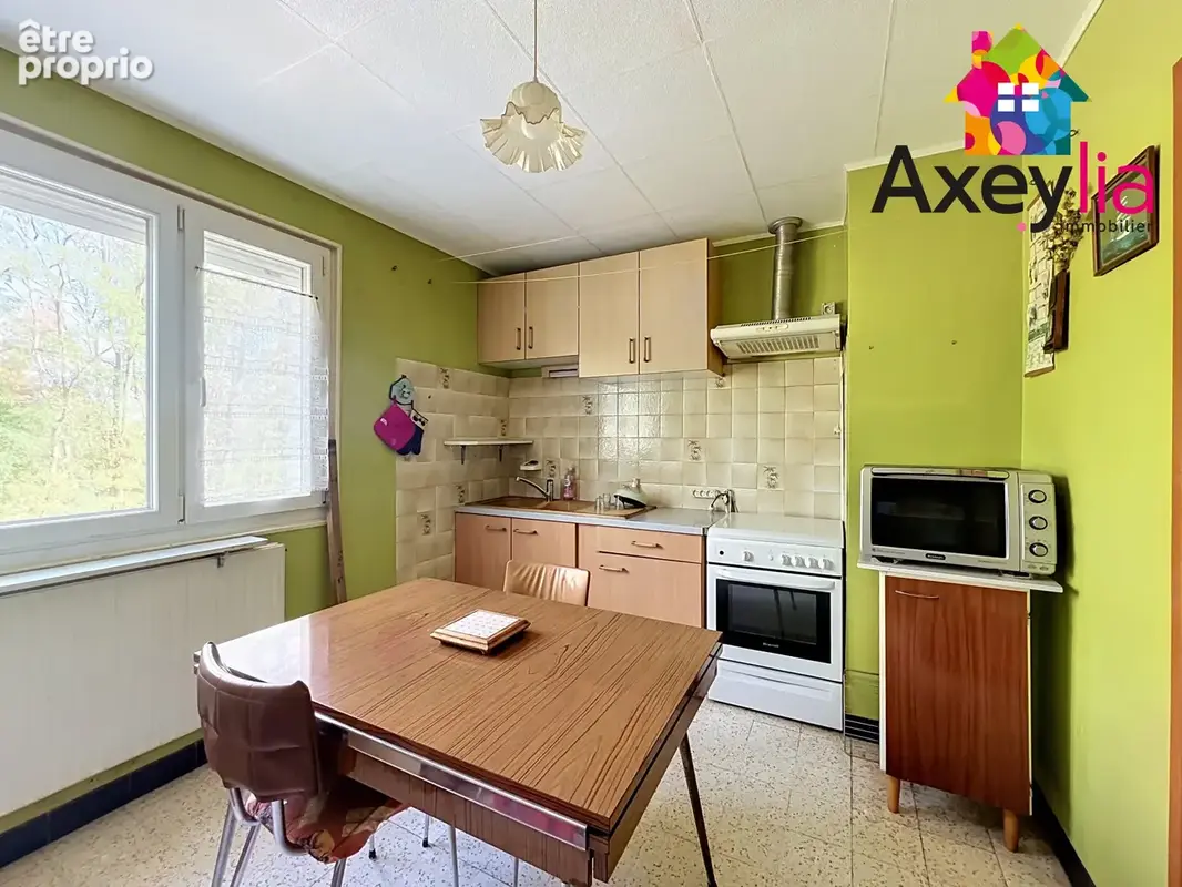 A vendre - rigny-sur-arroux- maison sur sous sols avec terrain - - photo 3