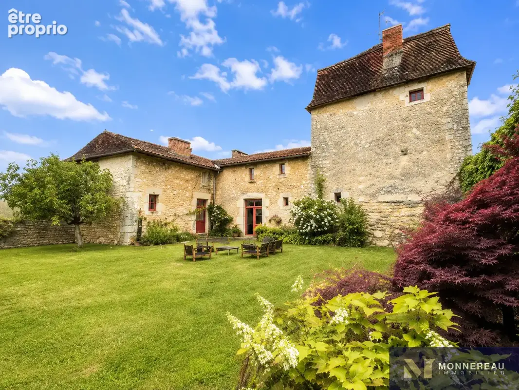 Chateau avec gite au coeur du perigord - photo 23