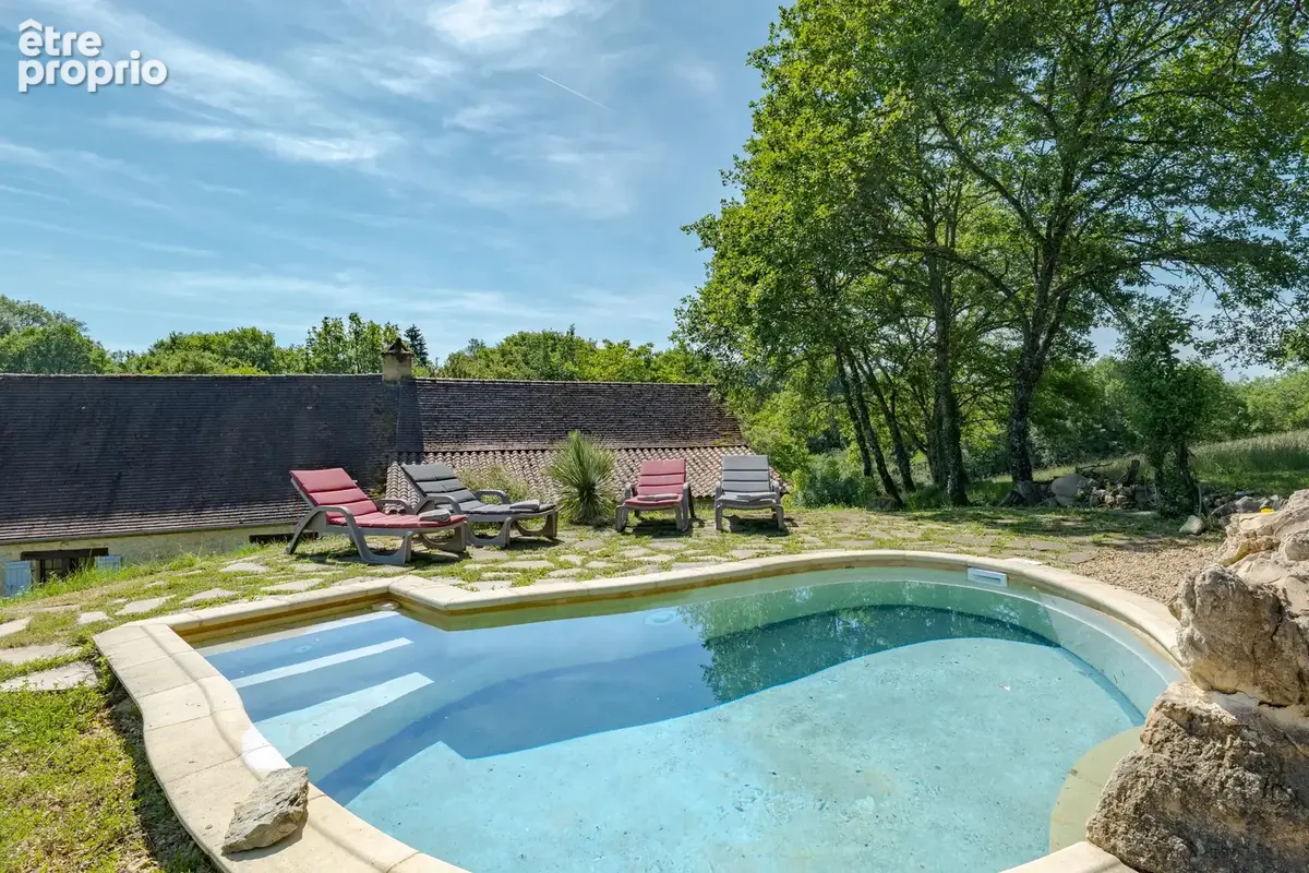 Charmante maison en pierre avec piscine et vues sur la campagne – Saint-Pompon, Périgord Noir - photo 17