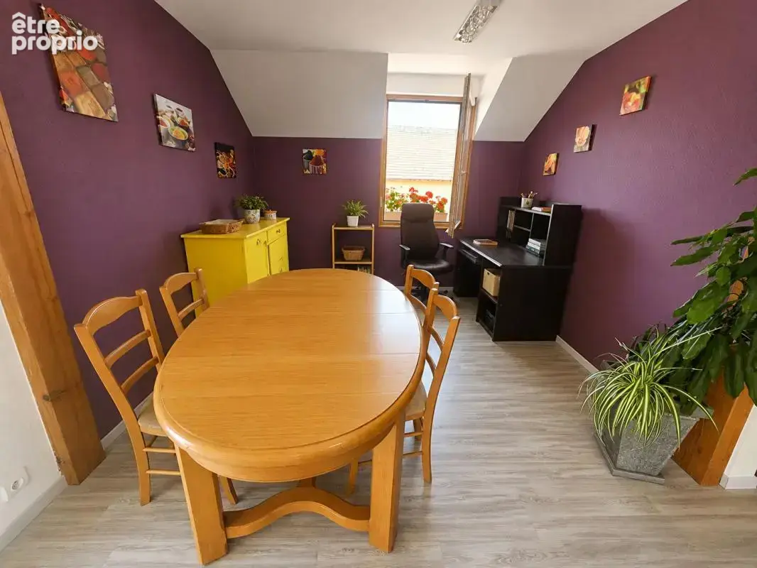 Ensemble Immobilier - Maison + Appartement rénové - Type F7 - POSSIBILITE COMMERCE - Girmont Val-d'Ajol (88) - photo 4