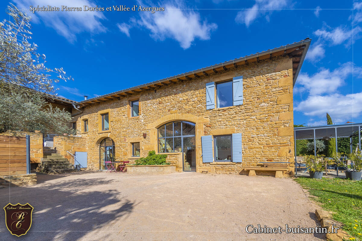 Maison à SAINT-JEAN-DES-VIGNES