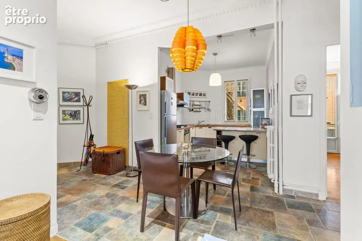 NICE Musiciens 3P 79m² balcons cave - photo 4