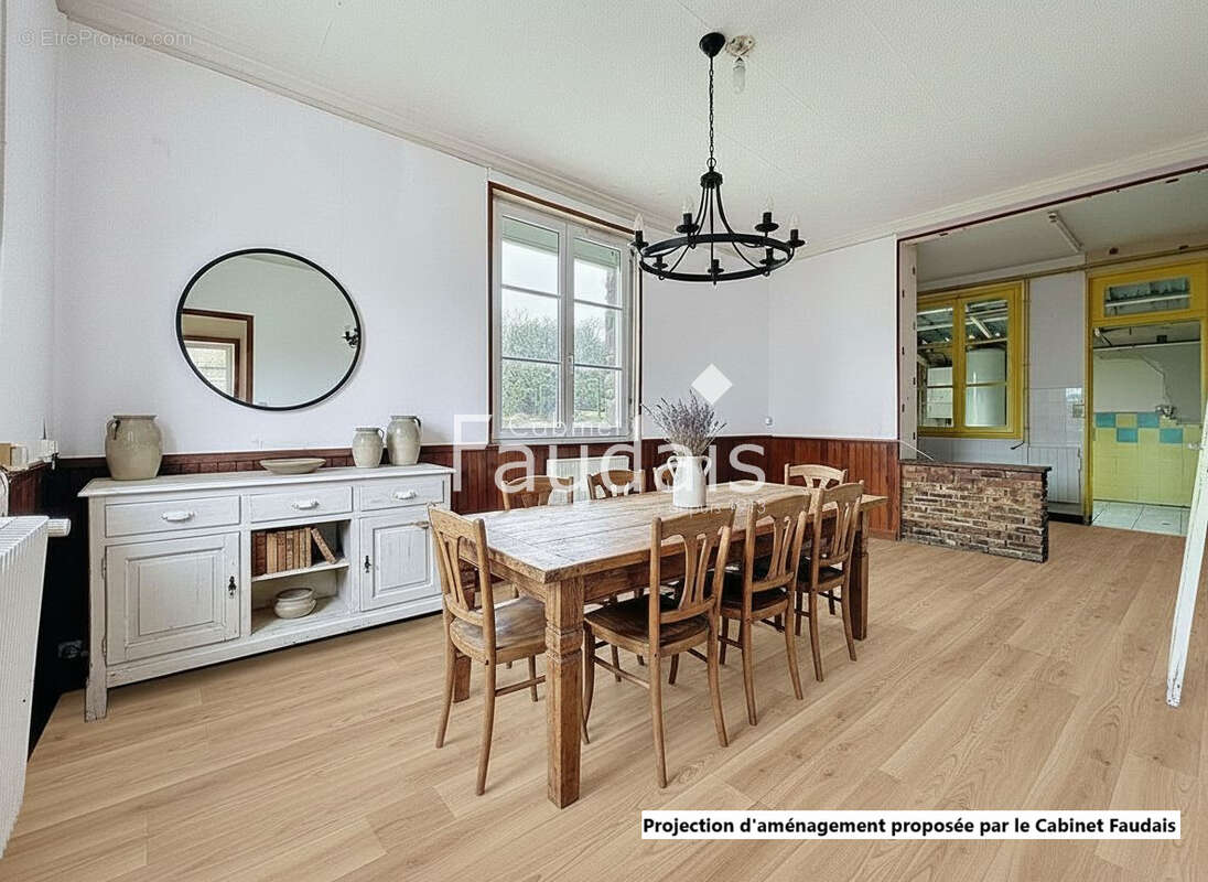 Maison à SAINT-GERMAIN-D'ELLE