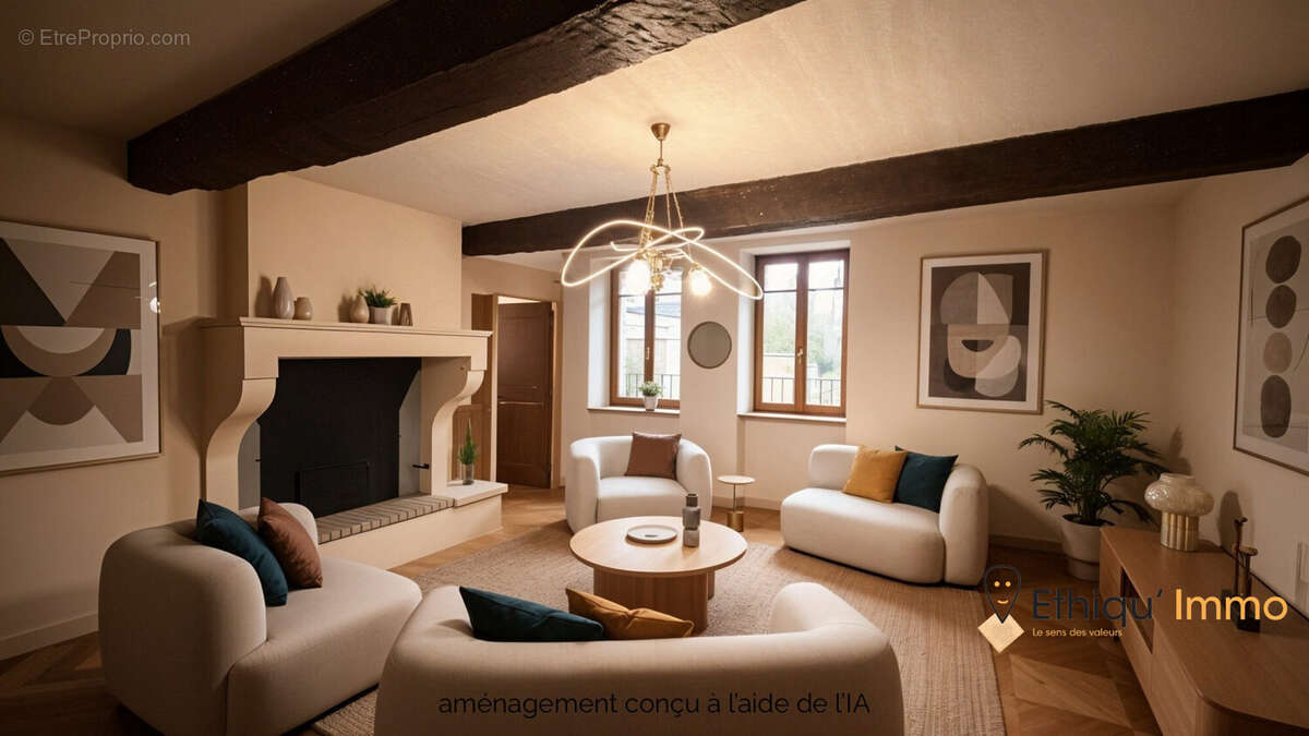 Maison à SOMMEVOIRE