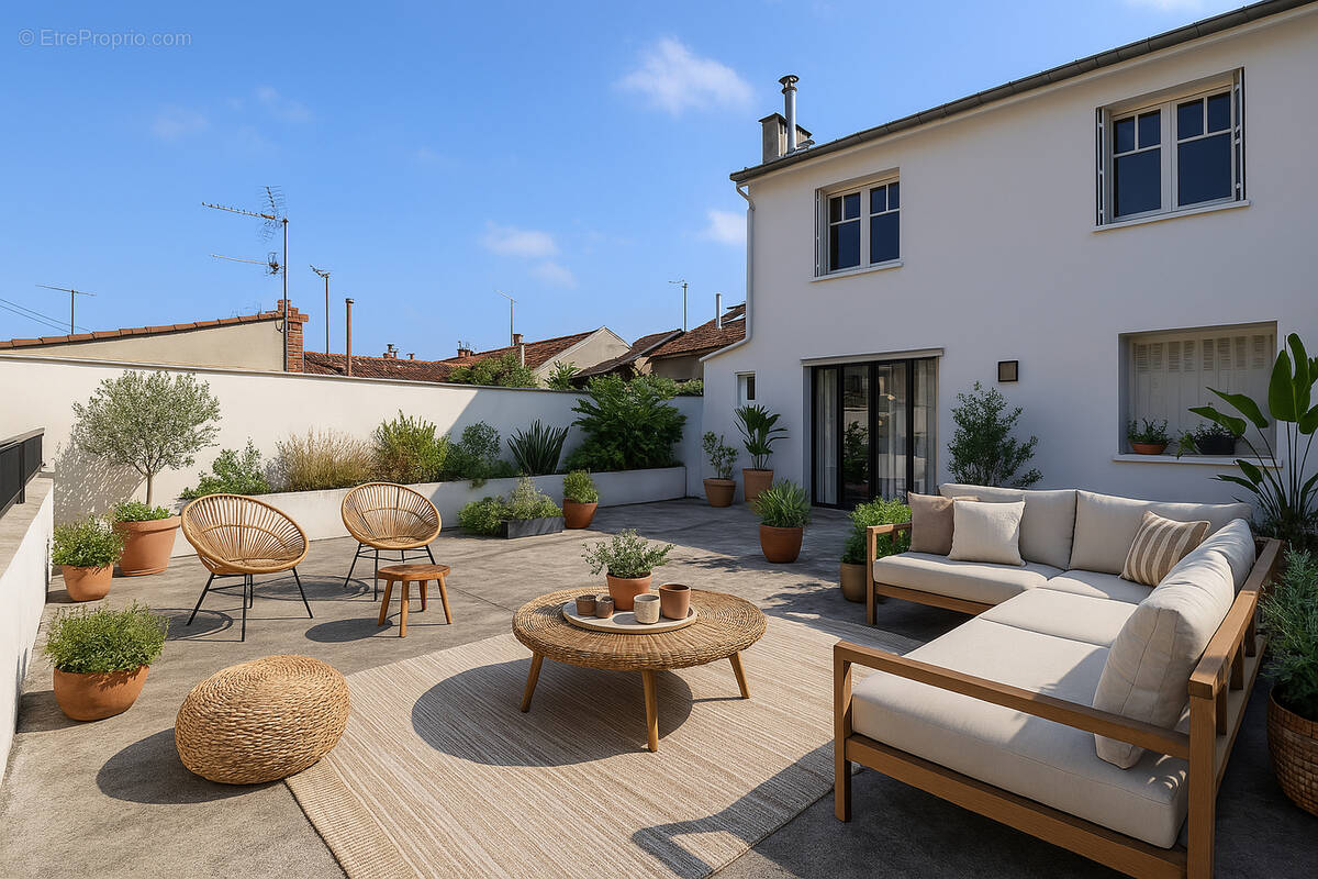 Maison à ROMAINVILLE