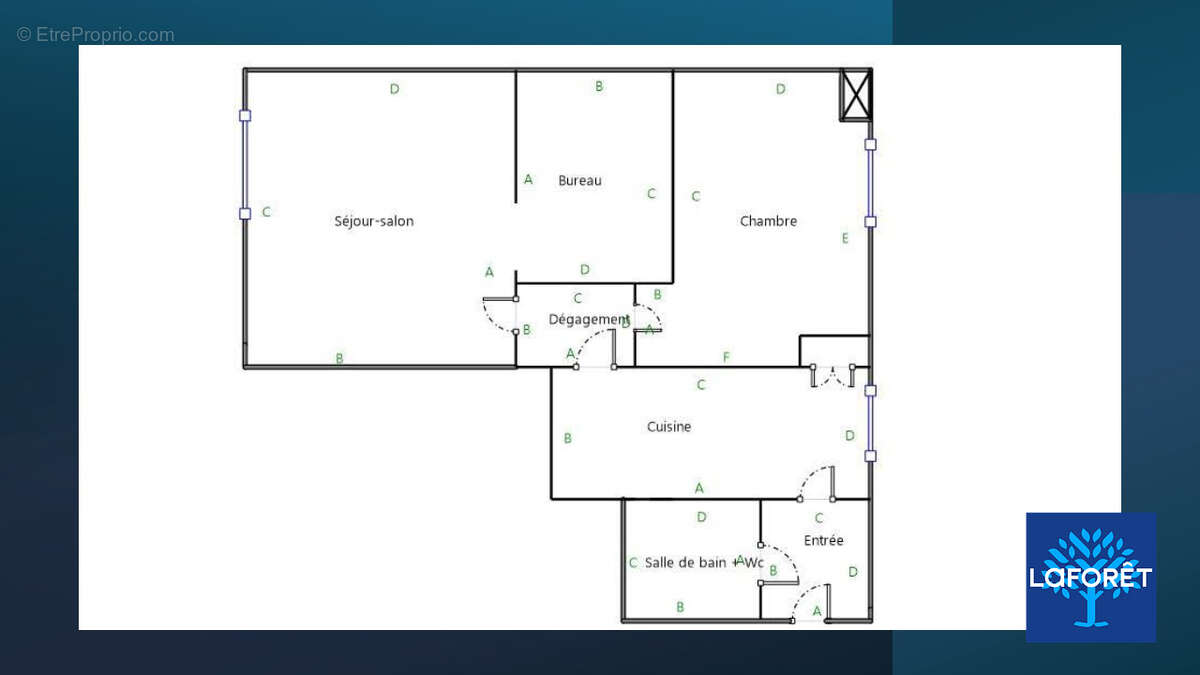 Appartement à OULLINS