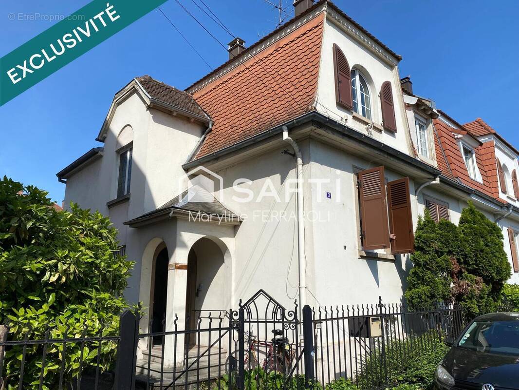 Photo 1 - Maison à STRASBOURG