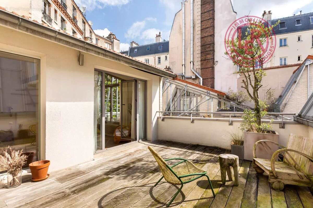 Maison à PARIS-19E