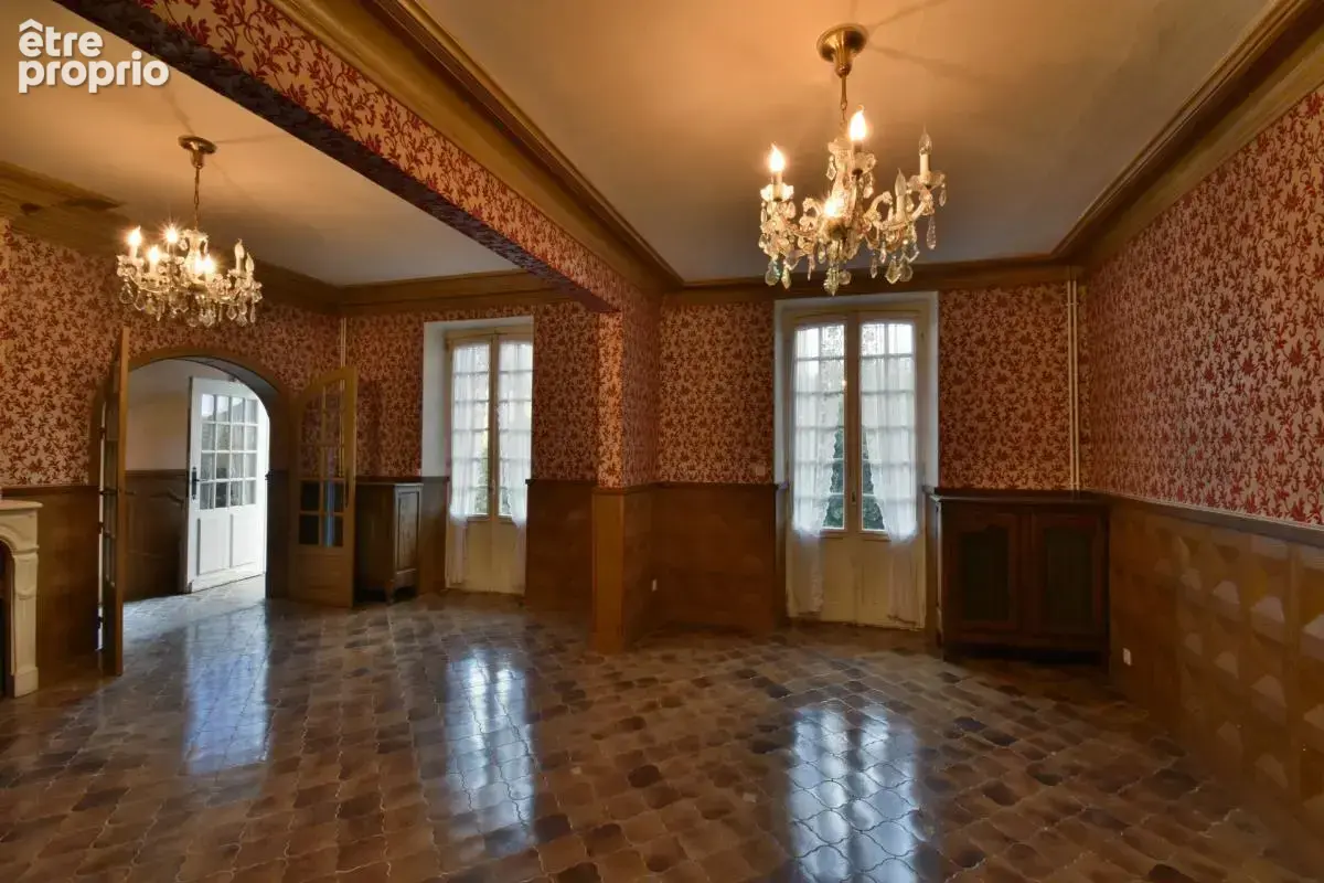 Ensemble de deux maison avec parc de 4000m², à Chaillac (36) - photo 7