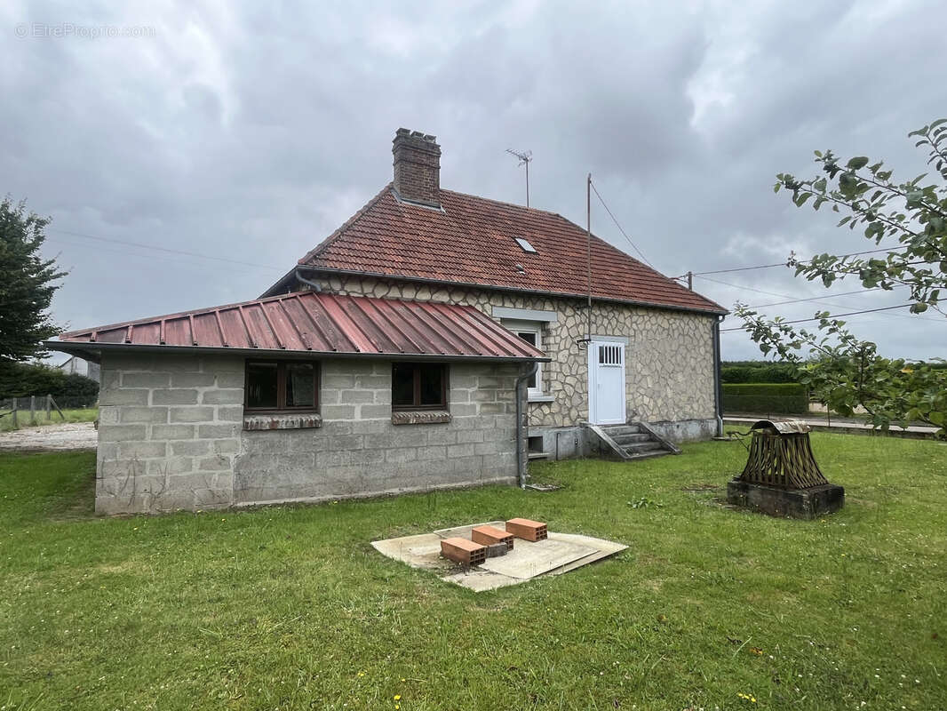 Maison de campagne avec terrain proche des usines du courval - photo 14