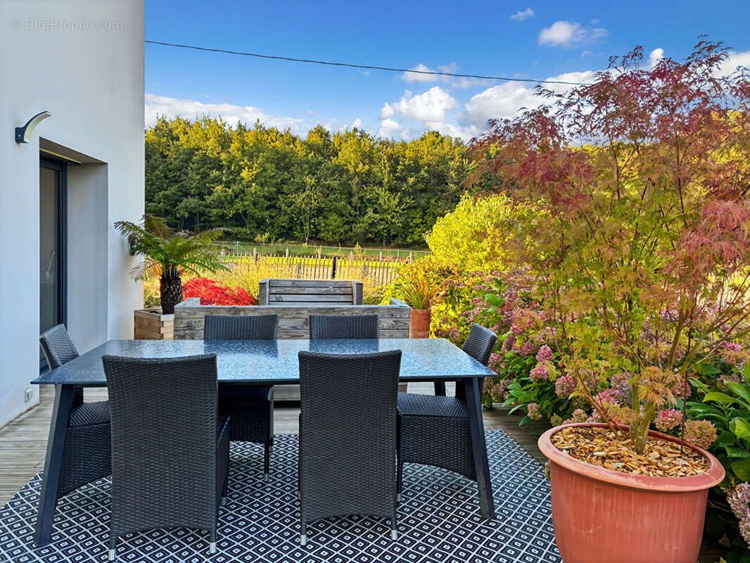 Maison à THORIGNE-FOUILLARD