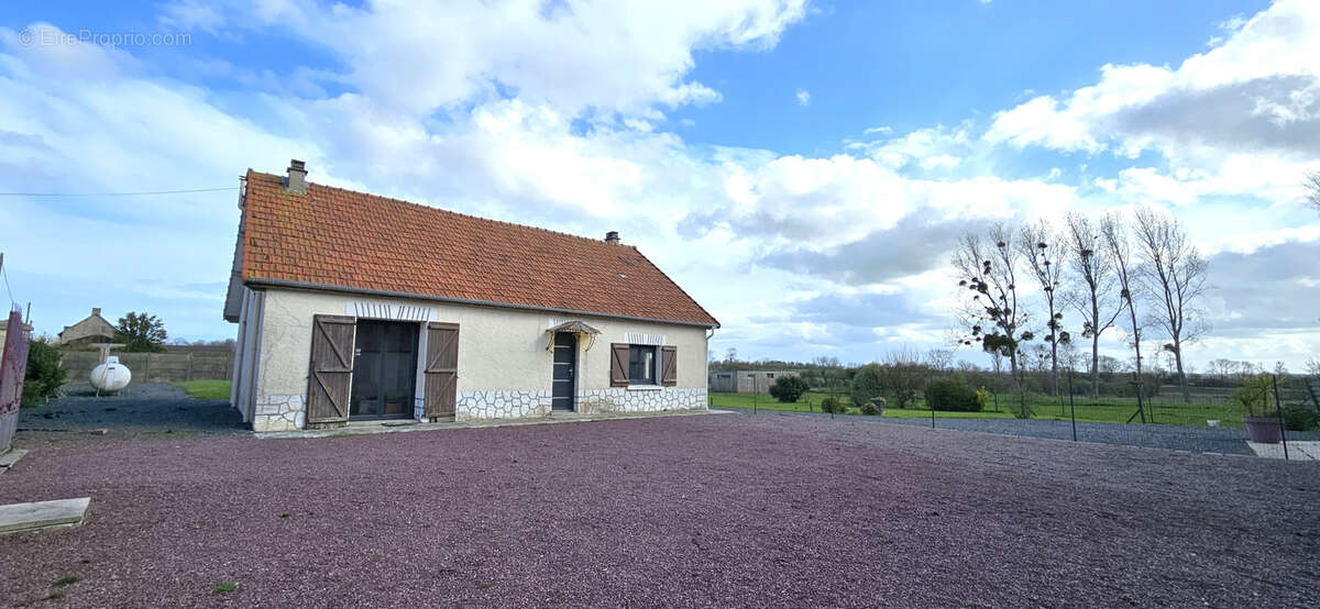 Maison à CARDONVILLE
