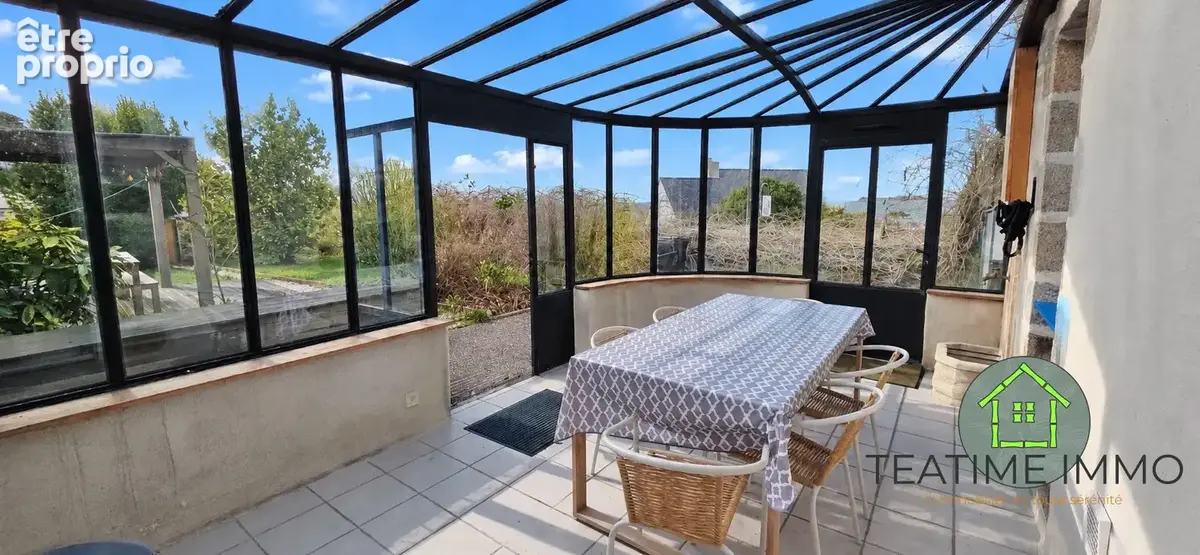 Maison 6 pièces 115 m² à vendre à Tredrez-Locquemeau (22300) - photo 3