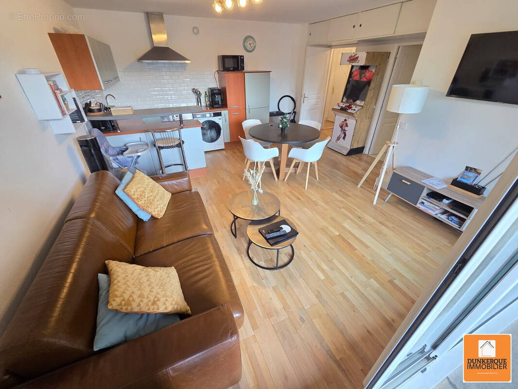Appartement à DUNKERQUE