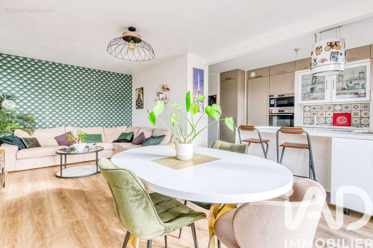 Photo 2 - Appartement à TREMBLAY-EN-FRANCE