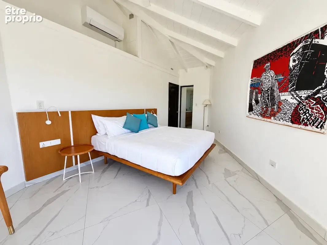 Villa T5 + studio - Vue mer & Anguilla - Terres Basses - photo 14