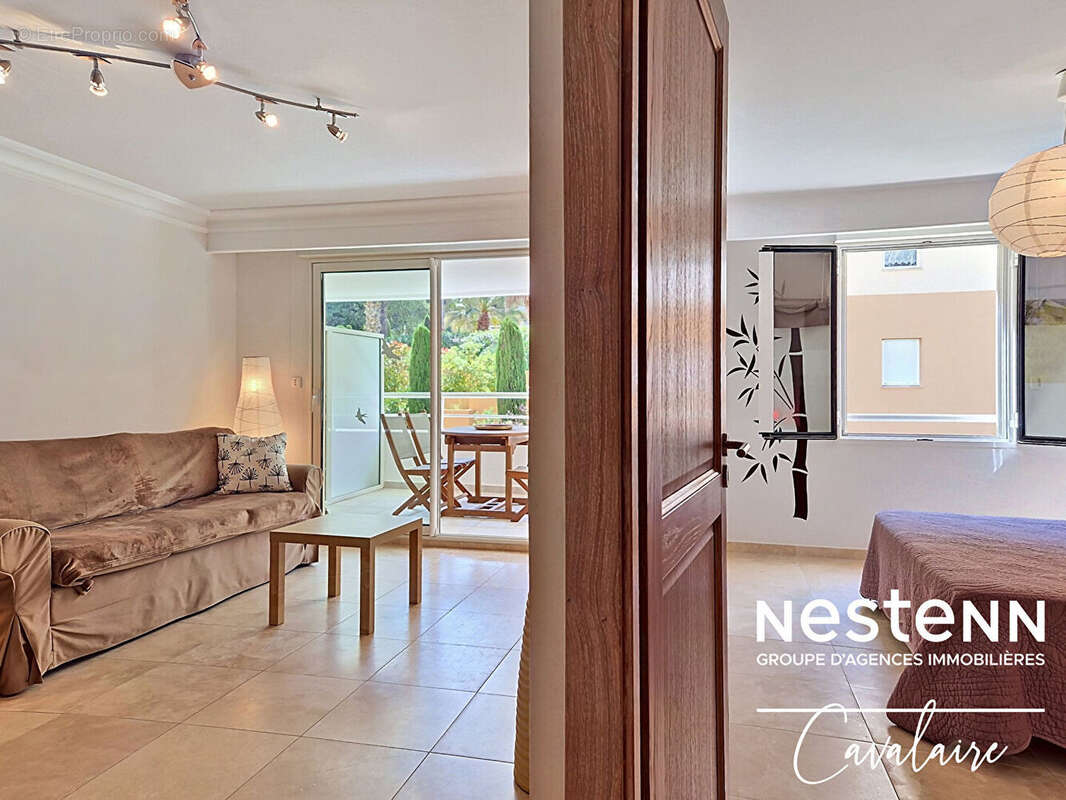 Appartement à CAVALAIRE-SUR-MER
