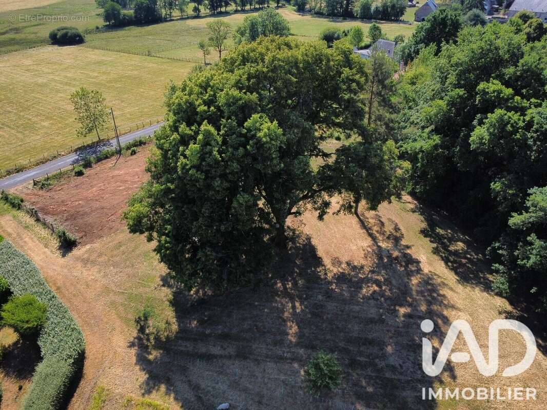 Terrain 960 m² à Chaussenac  - photo 3