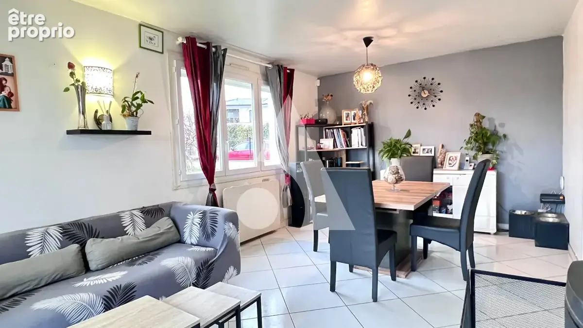 Maison 6 pièces avec 3 chambres et terrain de 2 200 m² à vendre à Chêne-en-Semine - photo 2