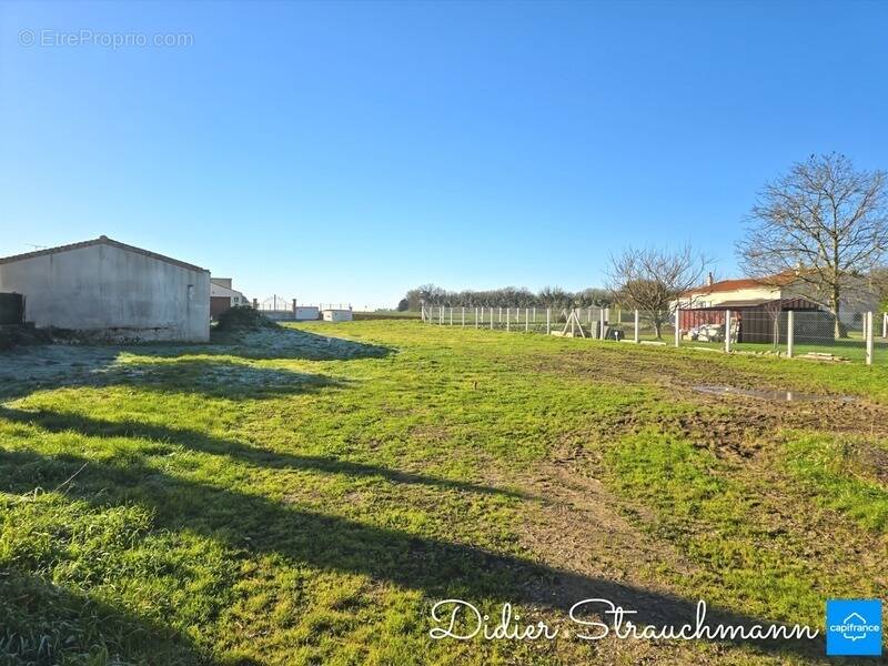 Terrain à LA JARRIE