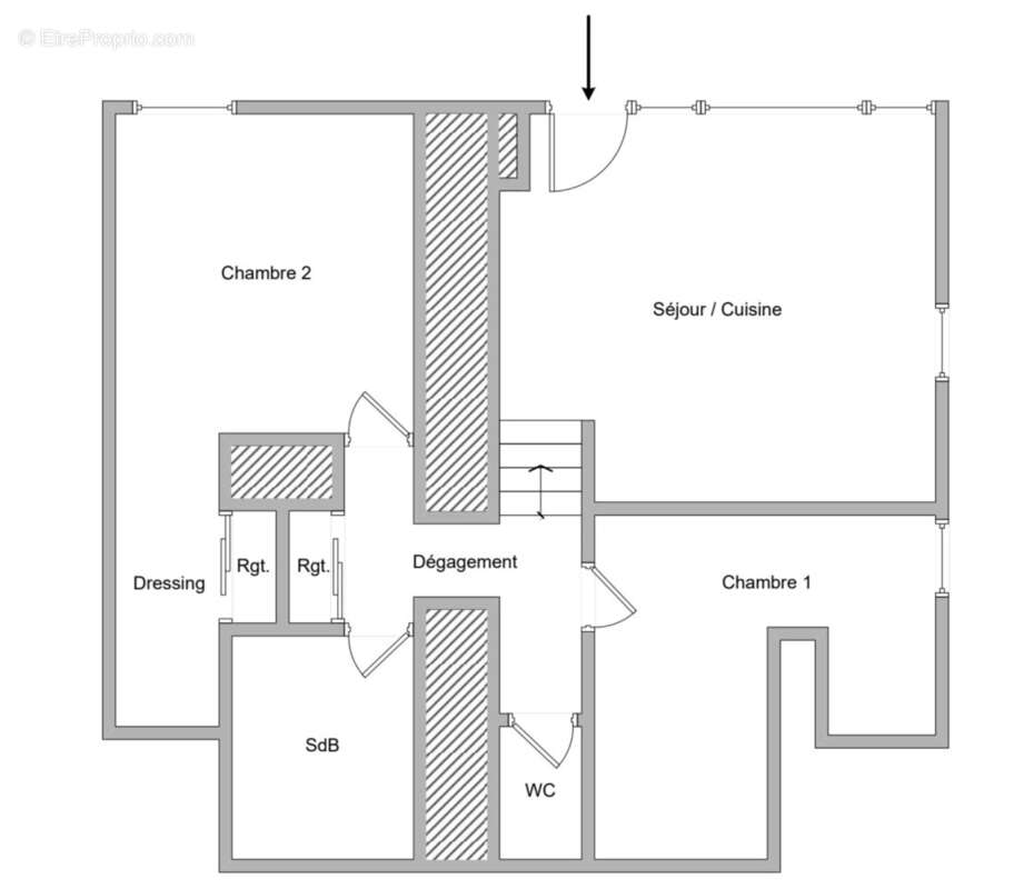 Appartement à VAUCRESSON