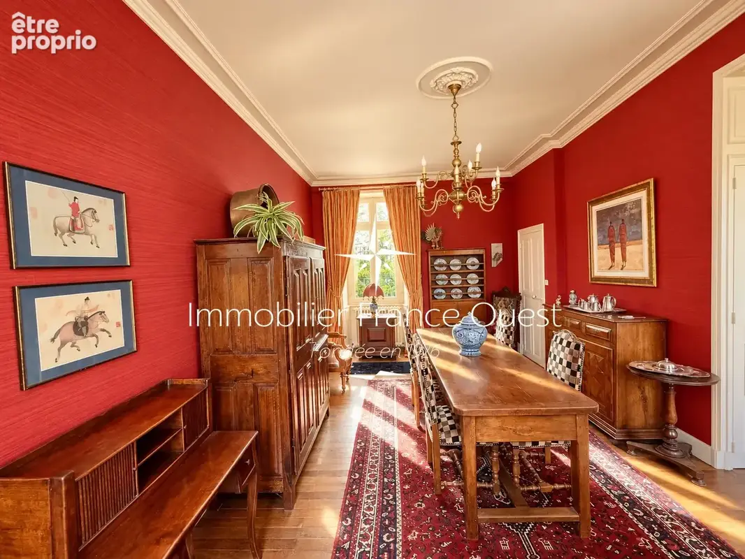Élégante maison bourgeoise avec jardin au cœur de Candé (49) - photo 19