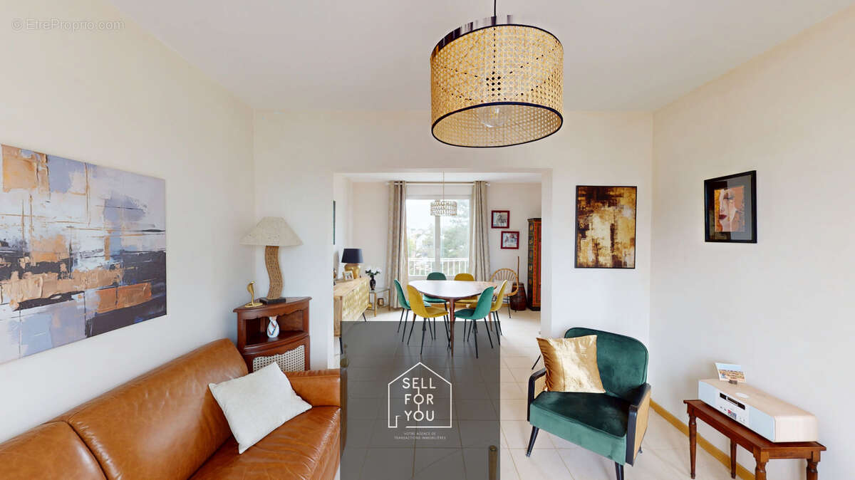 Appartement à BARNEVILLE-CARTERET