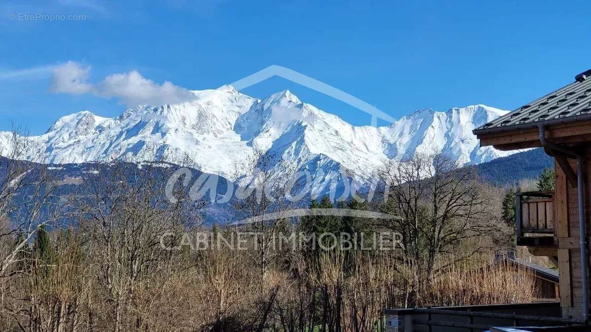 Combloux - appartement duplex vue Mont Blanc - photo 3