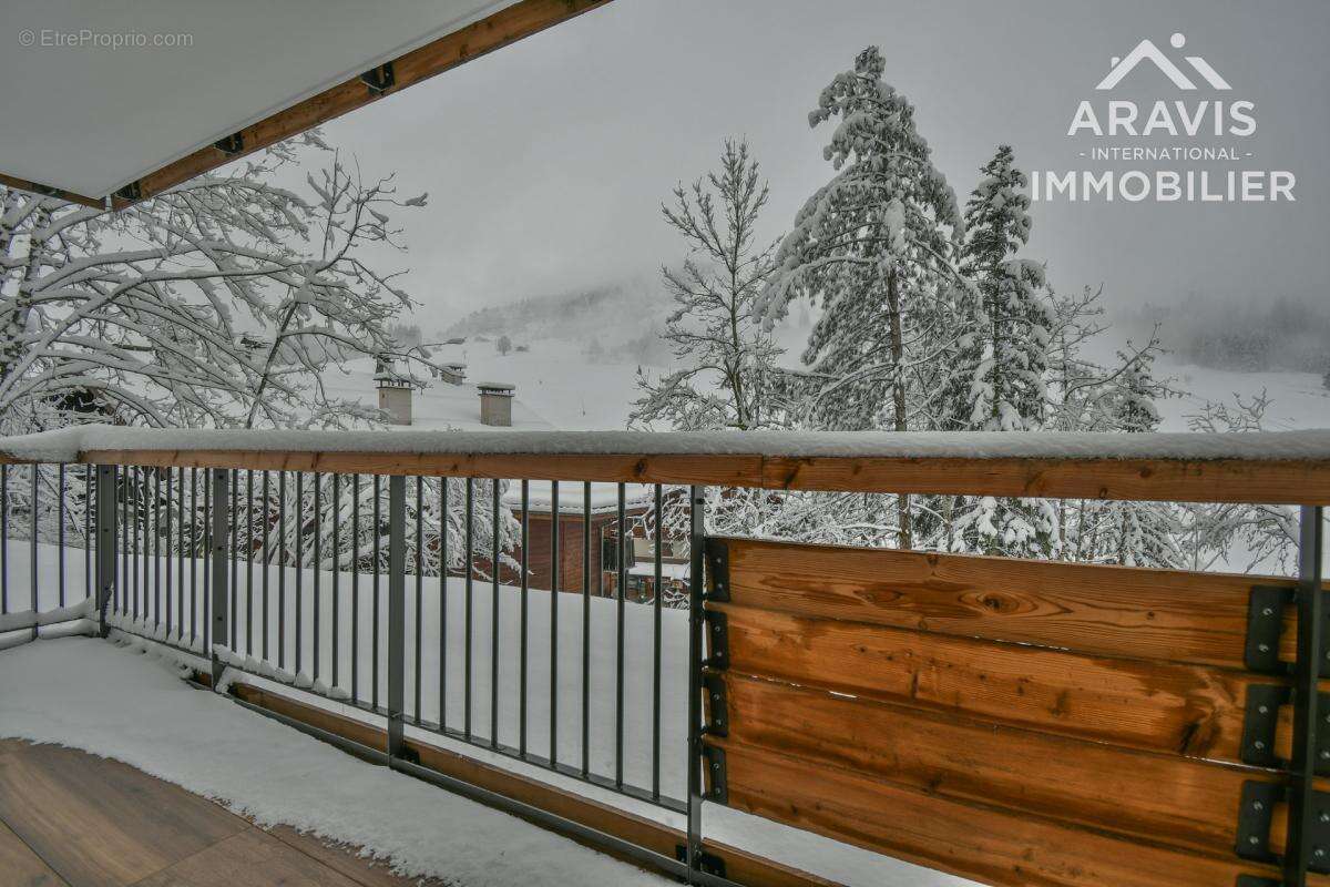 Appartement à LE GRAND-BORNAND