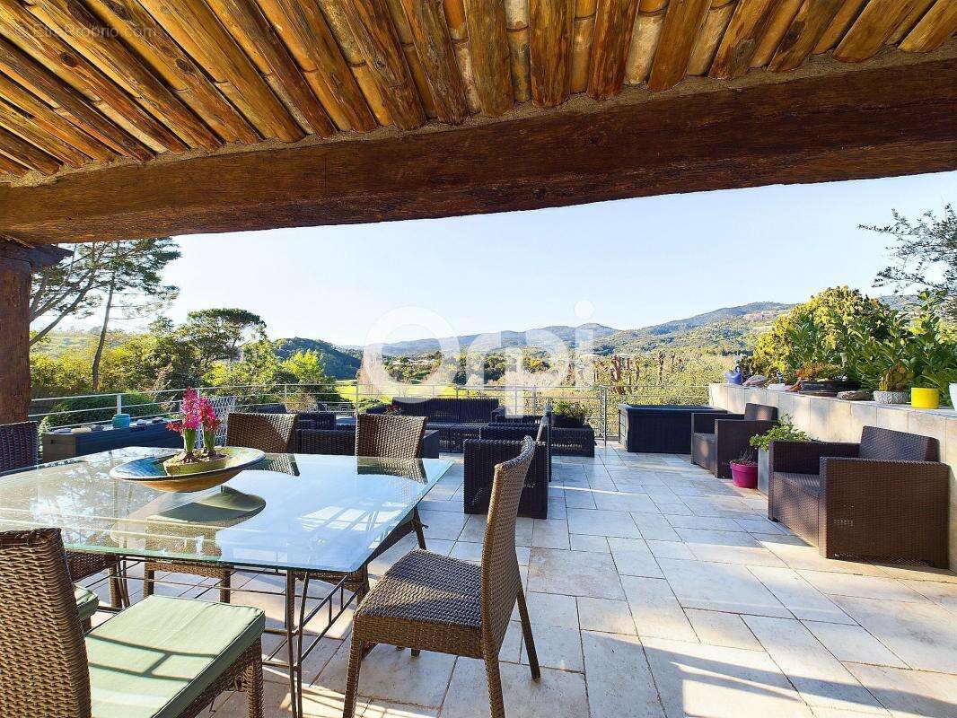 Domaine résidentiel recherché face au golf de barbossi - appartement indépendant amis 42 m2 terrain 1575 m2 avec piscine et plag - photo 38