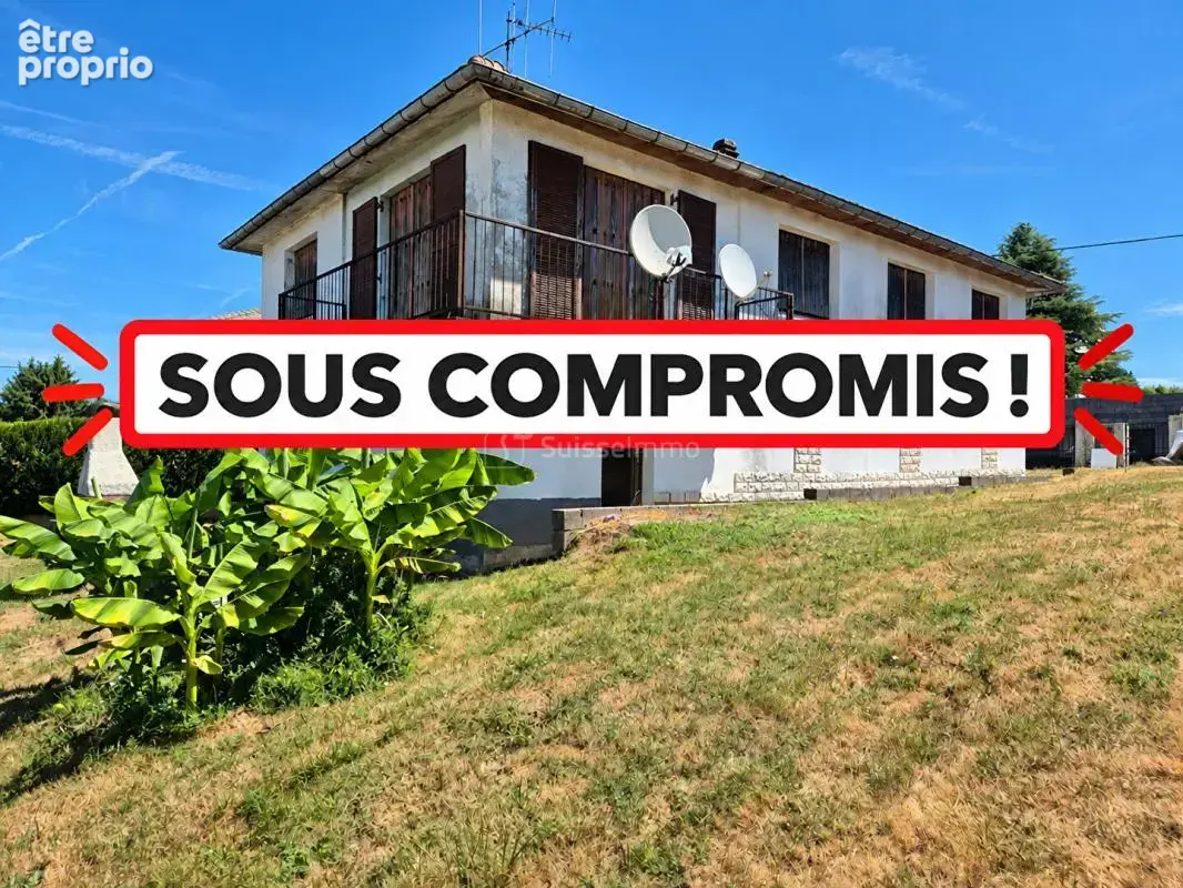 Maison à PORT-SUR-SAONE
