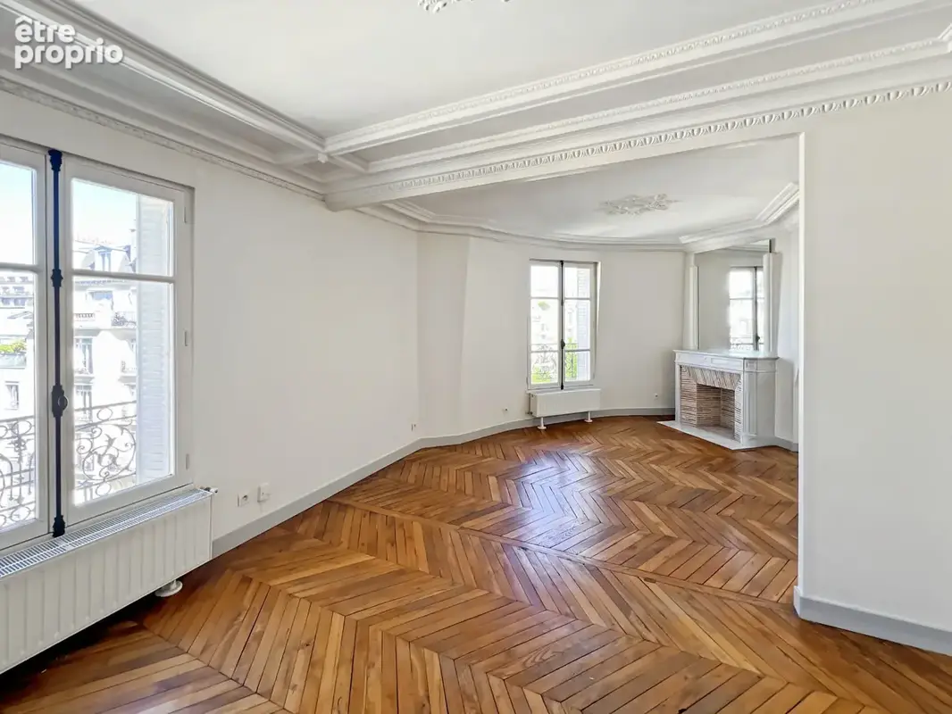 Appartement en duplex - 6e étage avec ascenseur - 115 m² au sol - paris 15 felix faure - photo 2