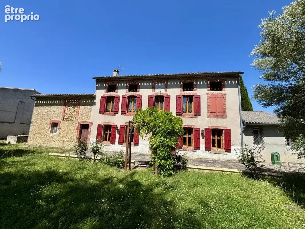 Maison à FENDEILLE