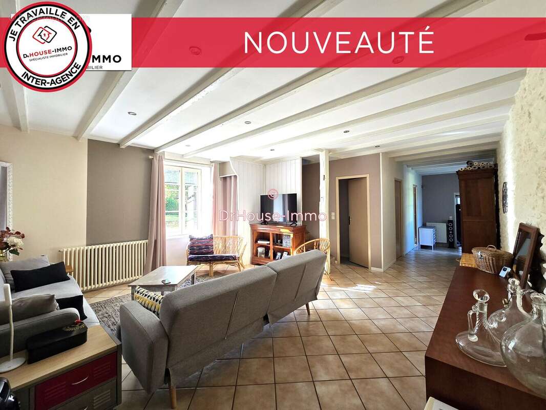 Maison à LA MOTHE-SAINT-HERAY