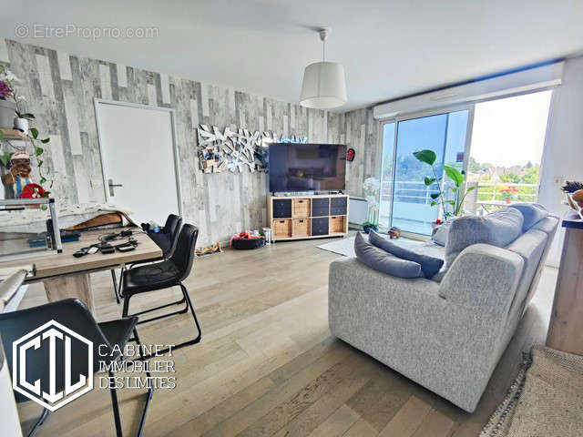 Appartement T3 Limite Le Raincy - photo 3