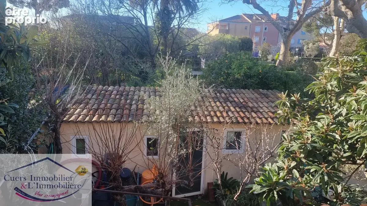 La farlede maison de ville avec cour et grand garage - photo 12