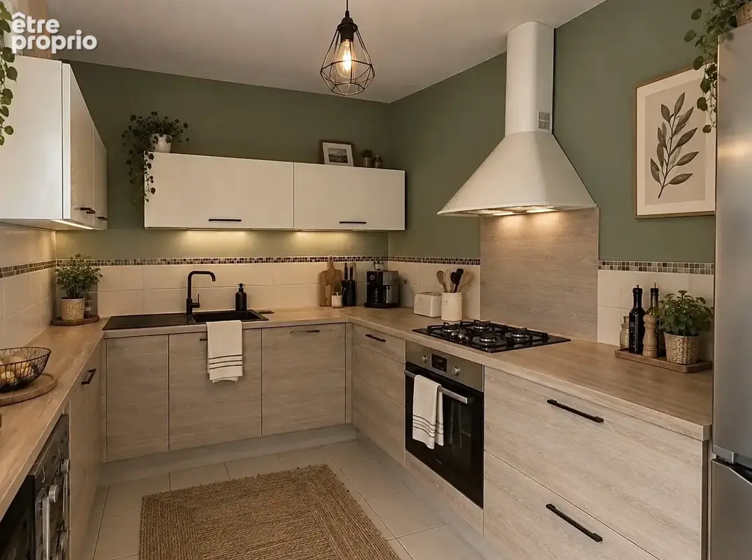 Maison - 80 m2 - 4 pièces - photo 2
