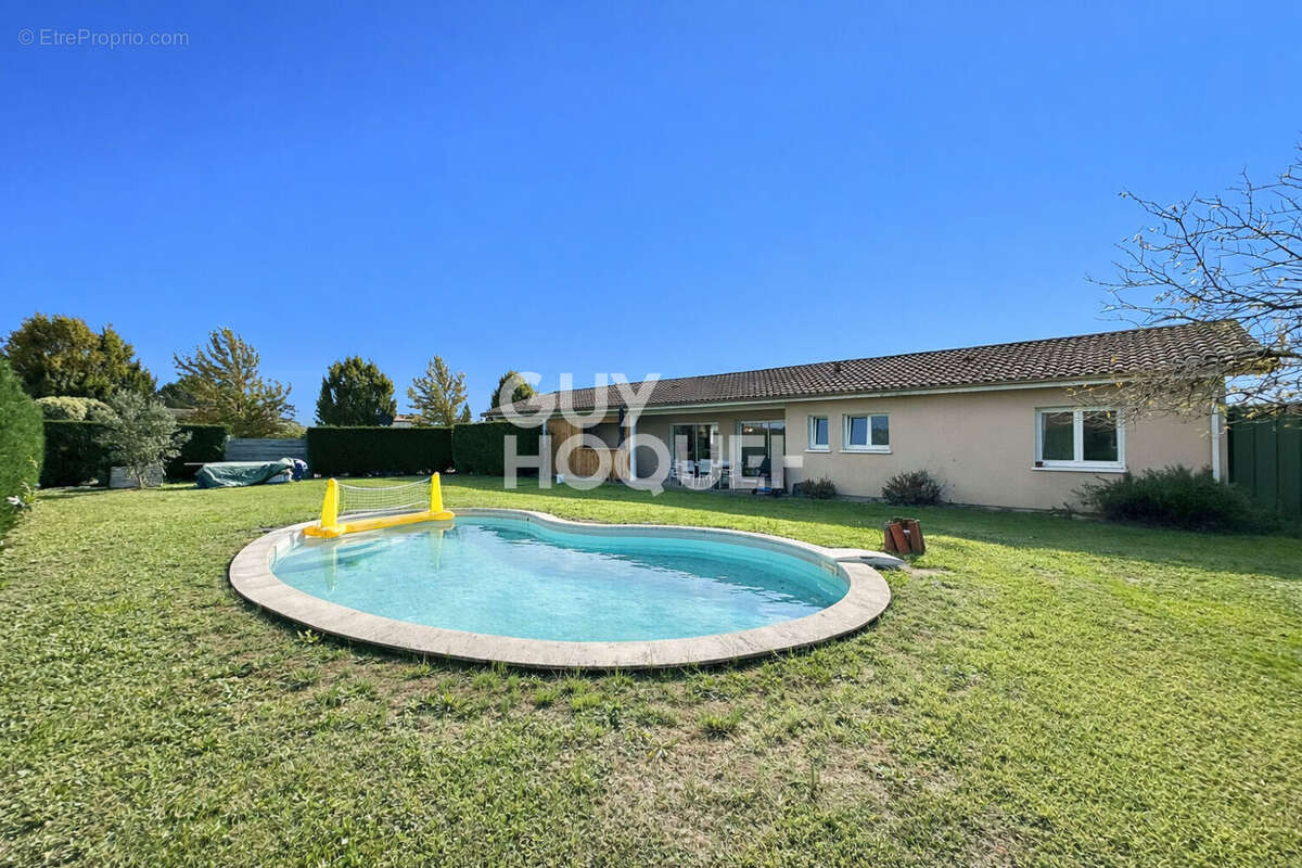 Maison à HAGETMAU