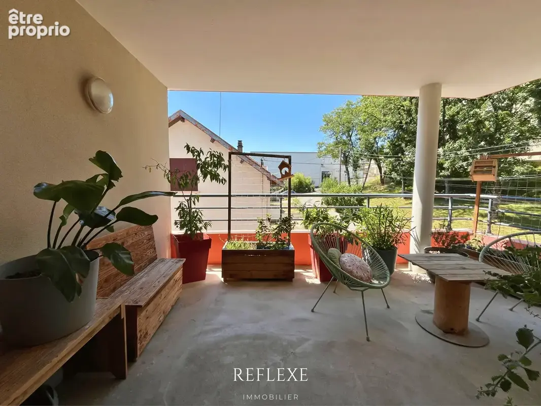 T2 coup de cœur avec terrasse de 19 m2 — Besançon Saint-Ferjeux - photo 3