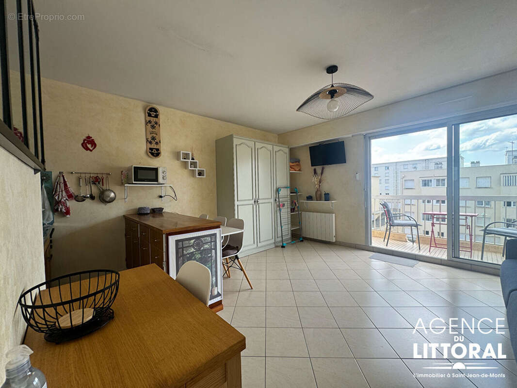 Appartement Saint Jean De Monts 1 pièce(s) 28.51 m2 - photo 6