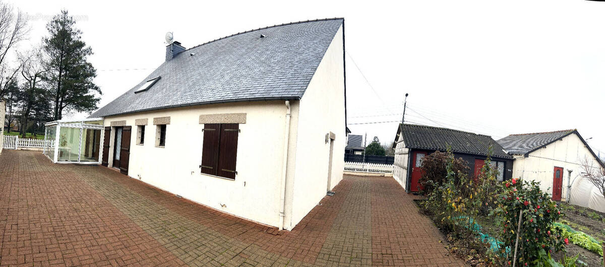 Maison à CHATEAUBRIANT