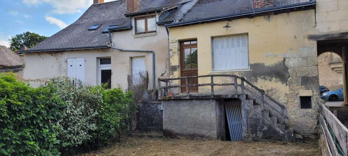 Maison de village a villedieu le chateau - photo 13