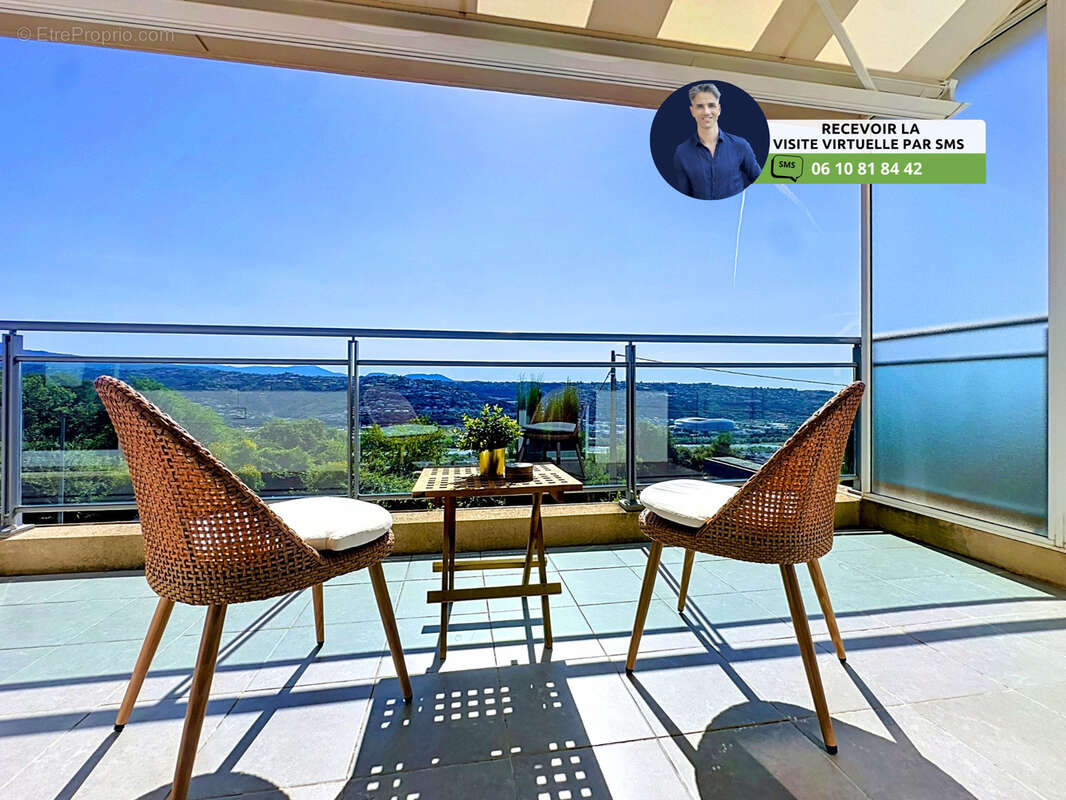 Appartement à SAINT-LAURENT-DU-VAR