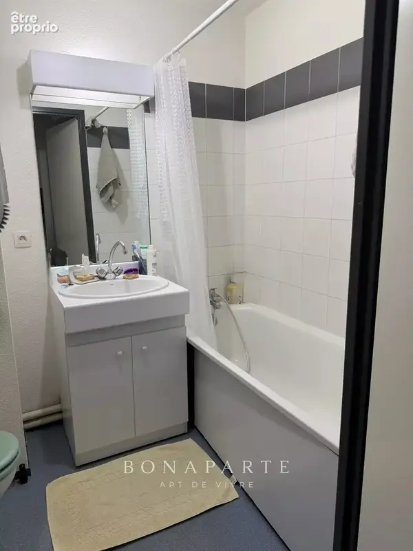 Studio - villeurbanne - la doua - 18m²- parking - photo 3